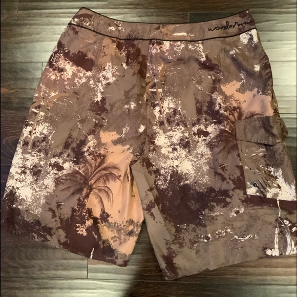 Wonderwall Board Shorts - Picture 2 of 3